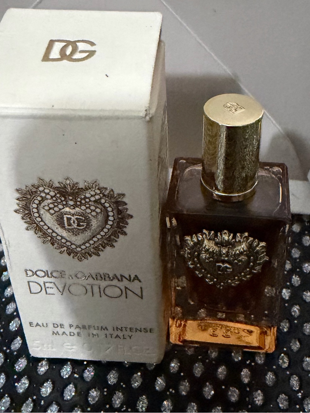 DOLCE & GABBANA DEVOTION EAU DE PARFUM SPRAY 5ml.NIB